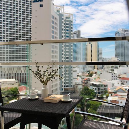 Goldcoast Hotel נה טראנג מראה חיצוני תמונה