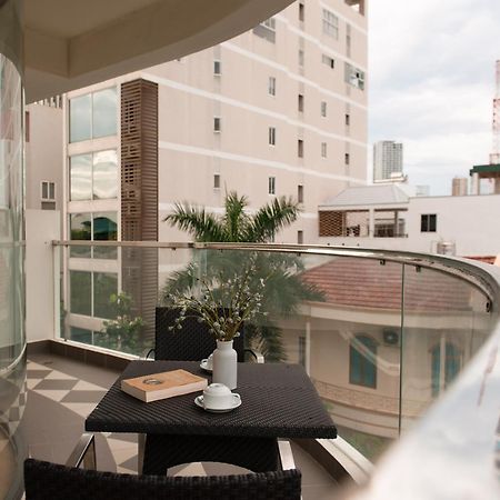 Goldcoast Hotel נה טראנג מראה חיצוני תמונה