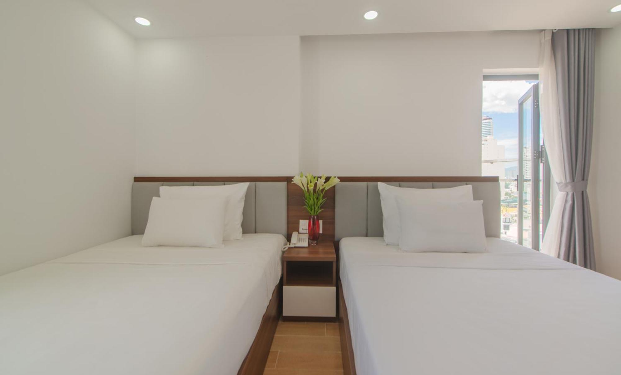 Goldcoast Hotel נה טראנג מראה חיצוני תמונה
