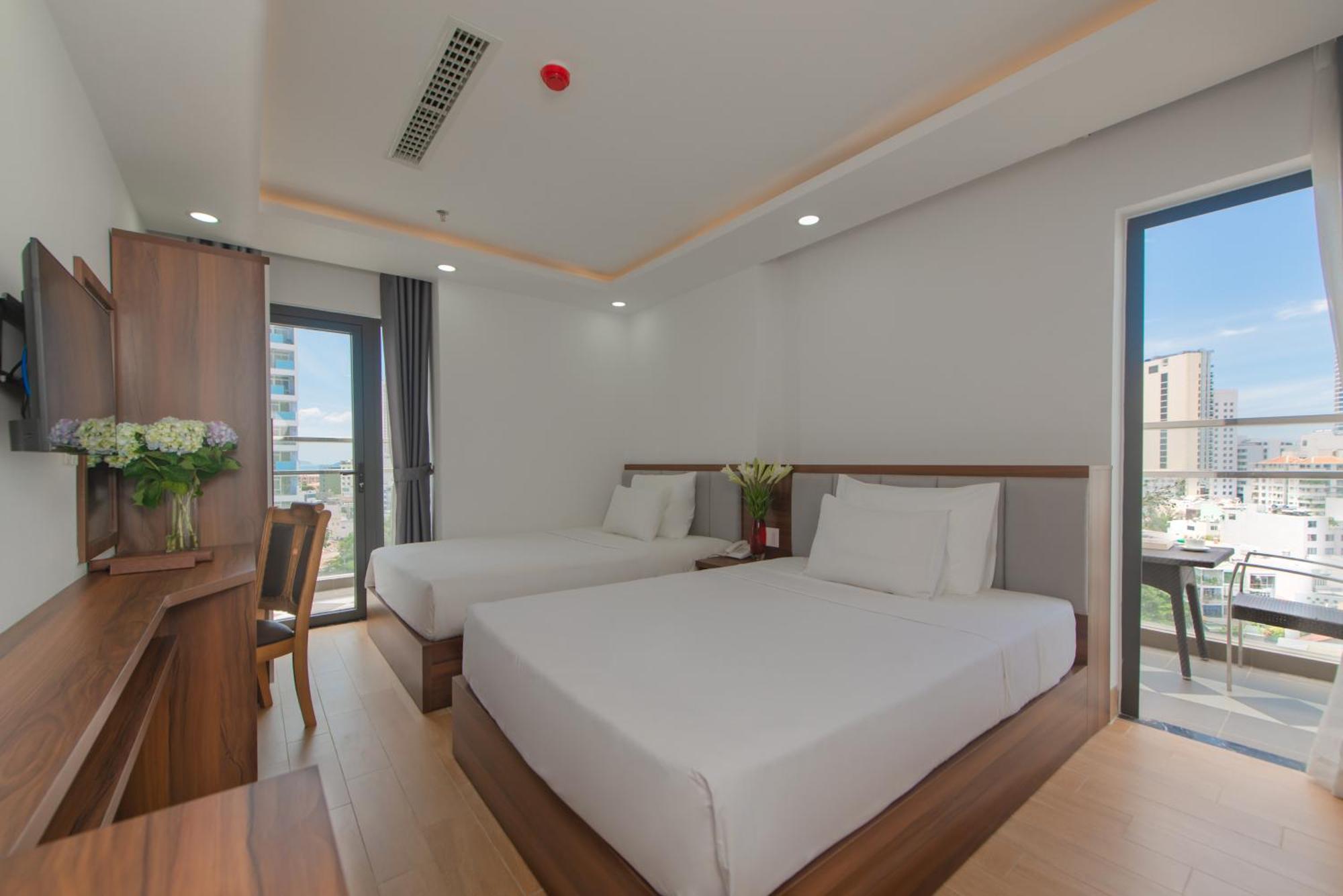 Goldcoast Hotel נה טראנג מראה חיצוני תמונה