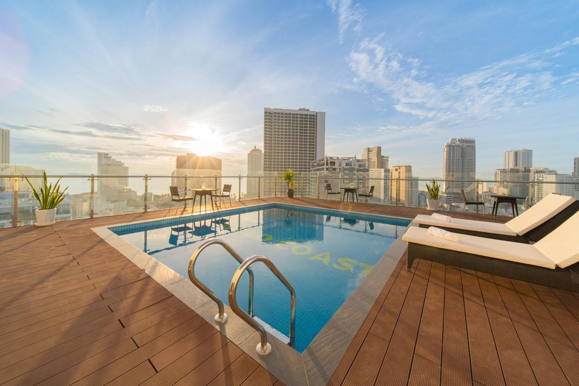 Goldcoast Hotel נה טראנג מראה חיצוני תמונה