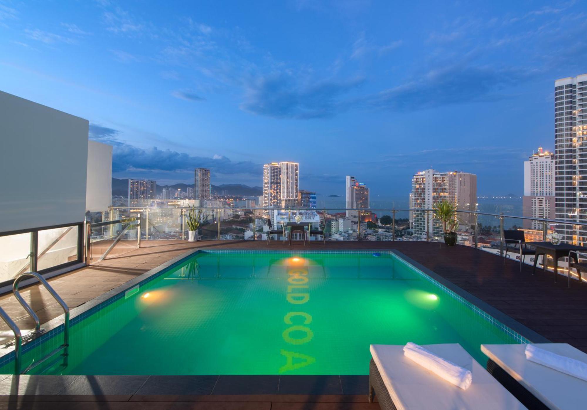 Goldcoast Hotel נה טראנג מראה חיצוני תמונה
