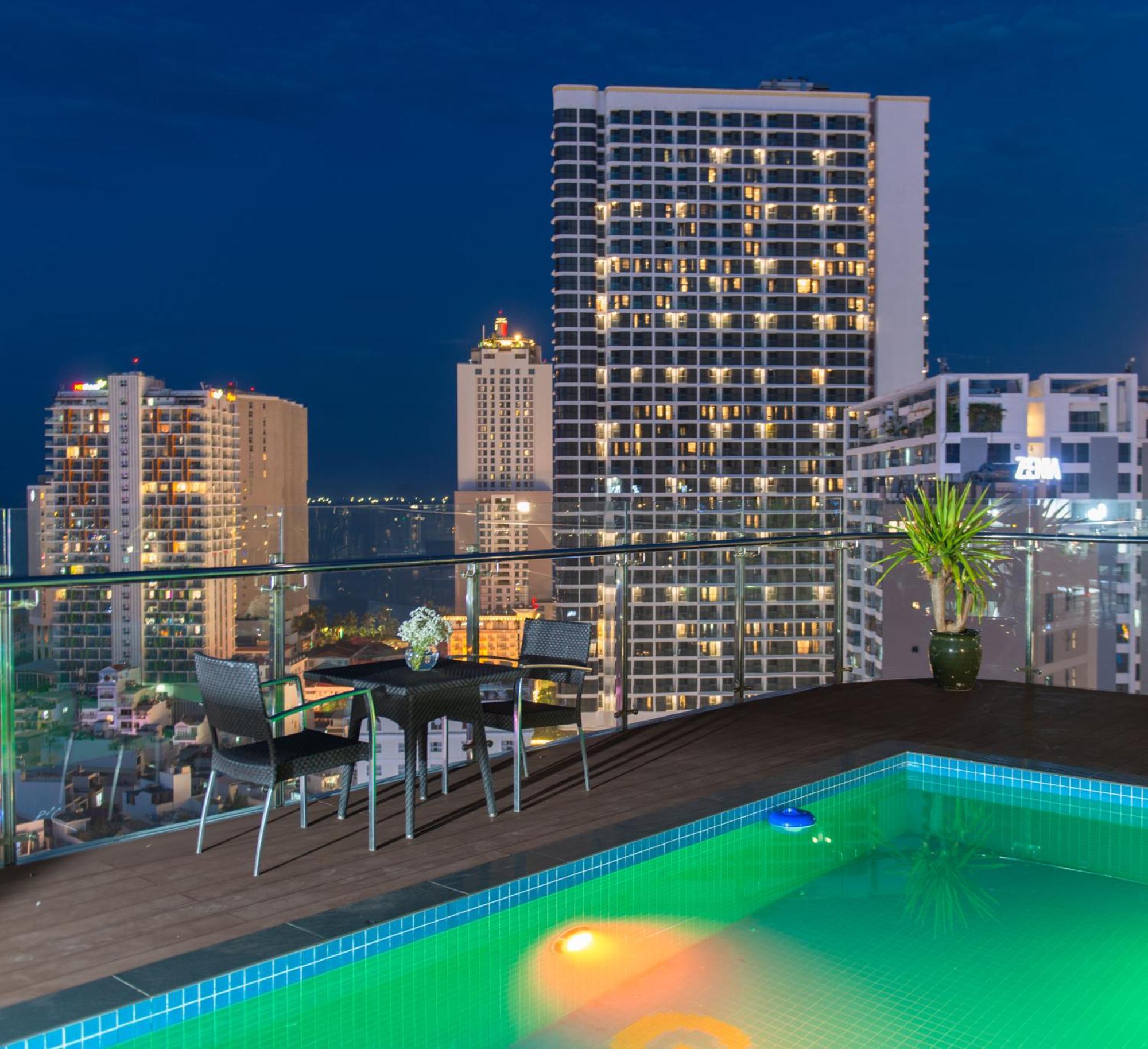 Goldcoast Hotel נה טראנג מראה חיצוני תמונה