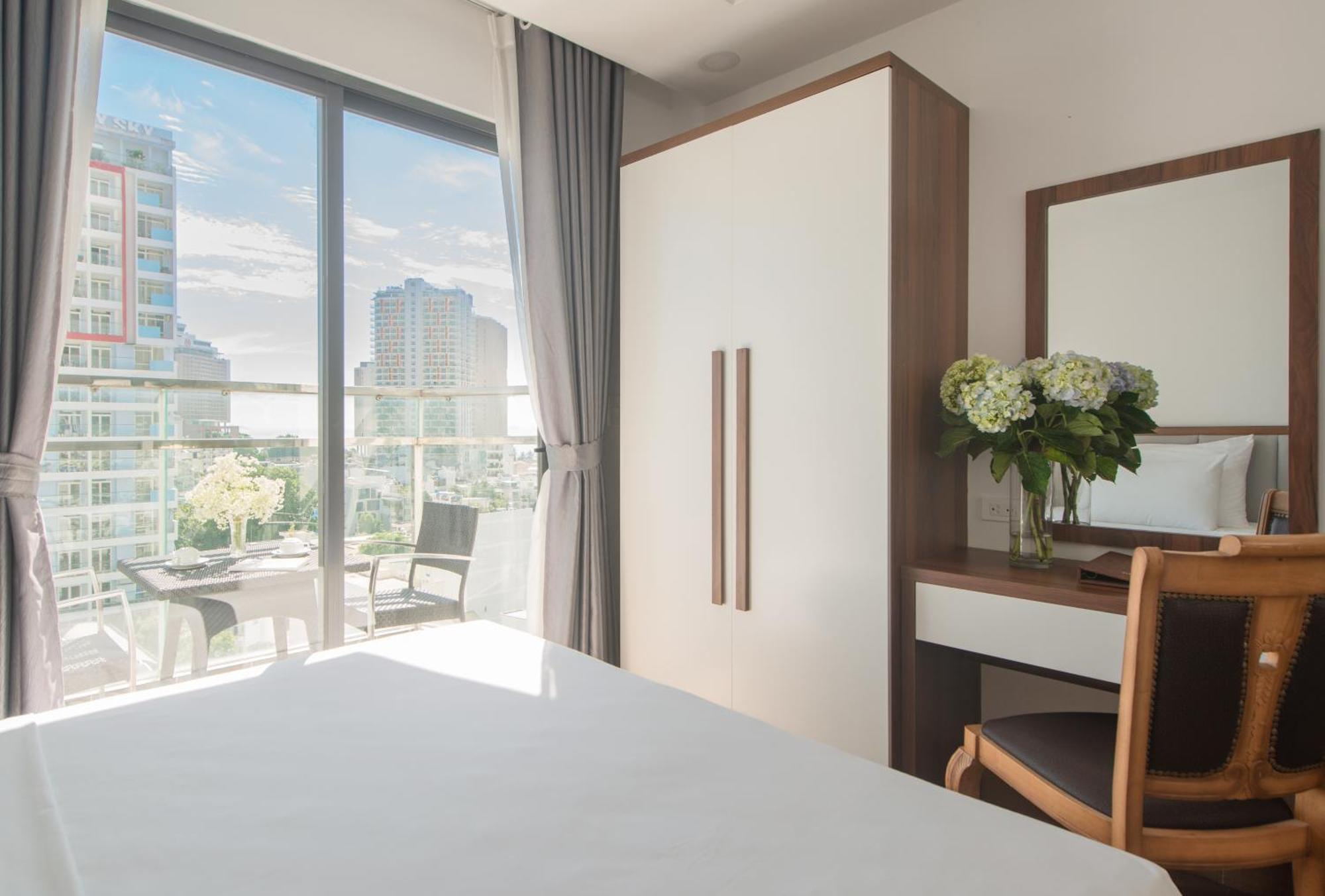 Goldcoast Hotel נה טראנג מראה חיצוני תמונה