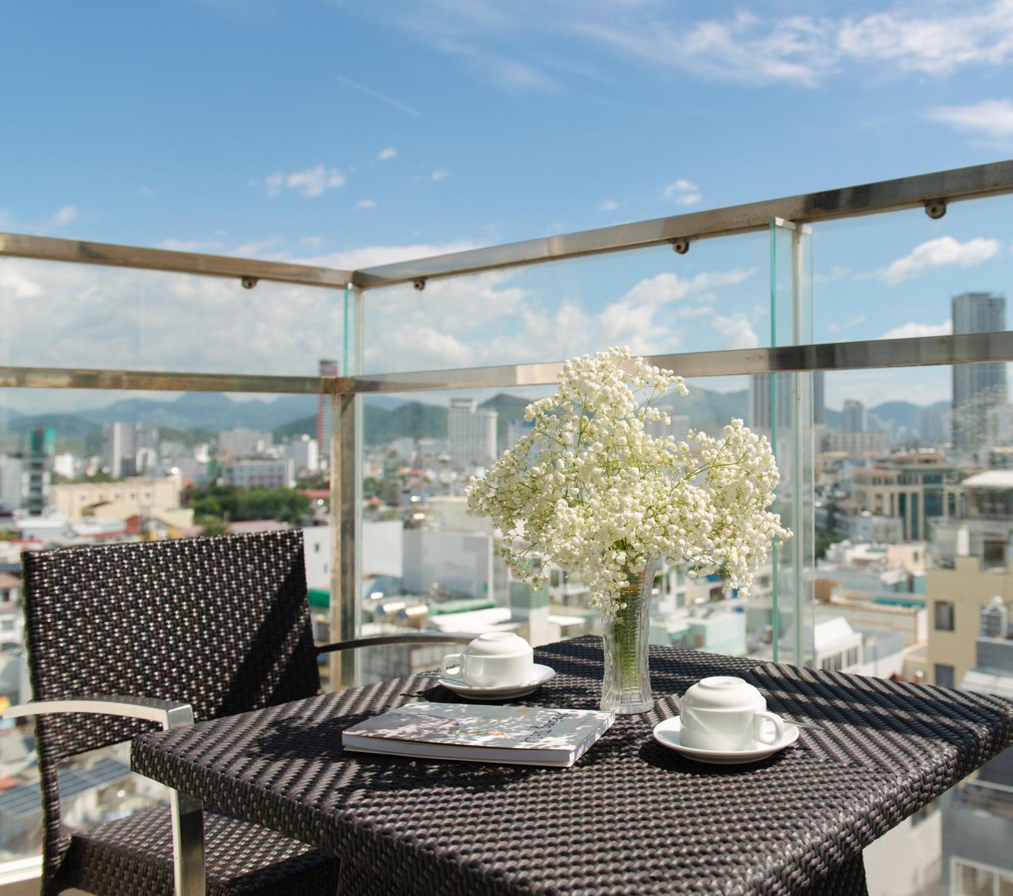 Goldcoast Hotel נה טראנג מראה חיצוני תמונה