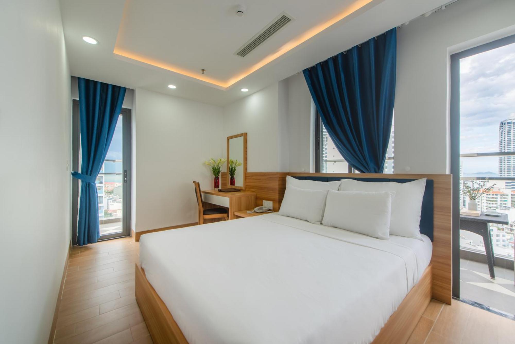 Goldcoast Hotel נה טראנג מראה חיצוני תמונה