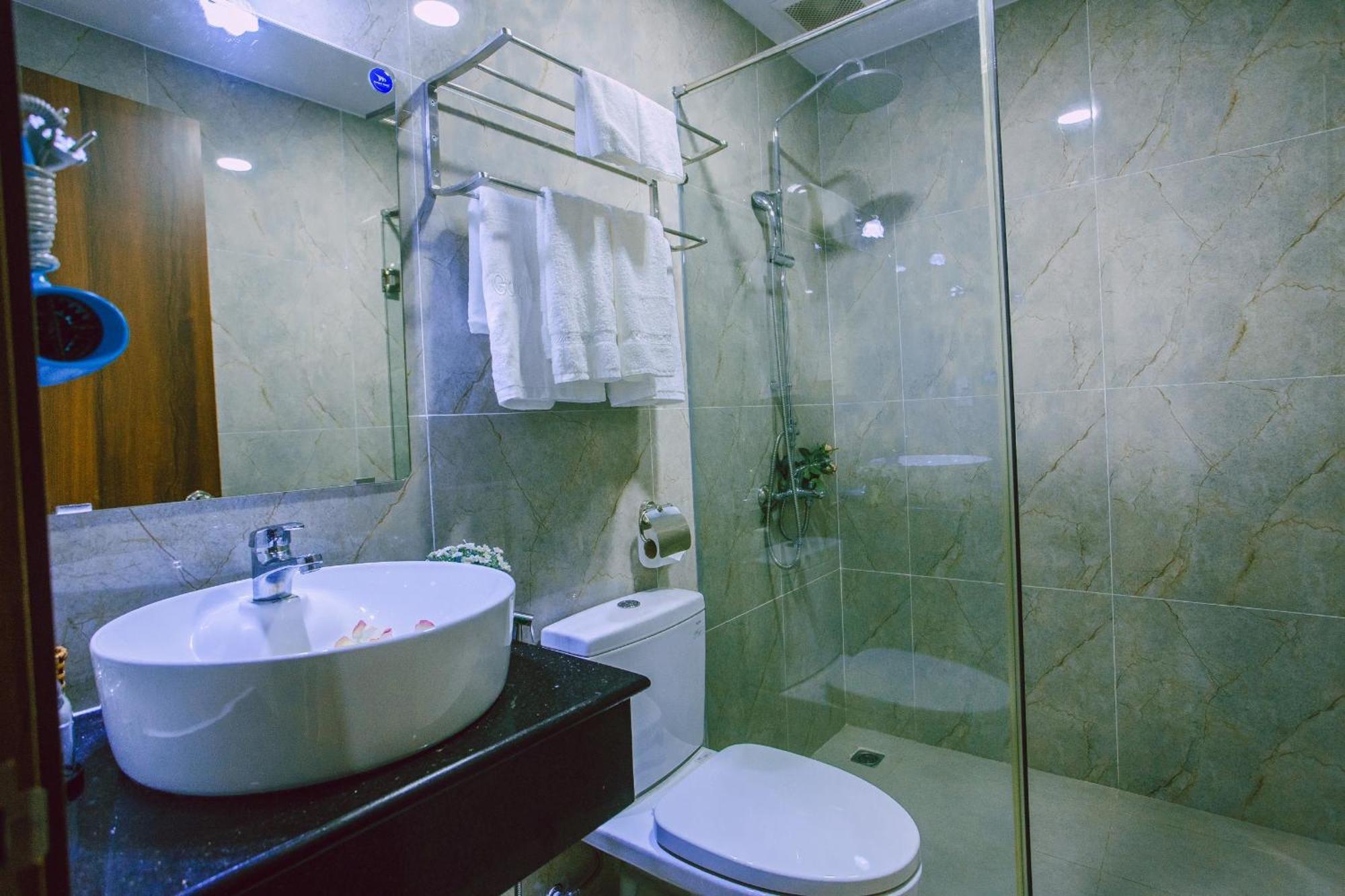 Goldcoast Hotel נה טראנג מראה חיצוני תמונה