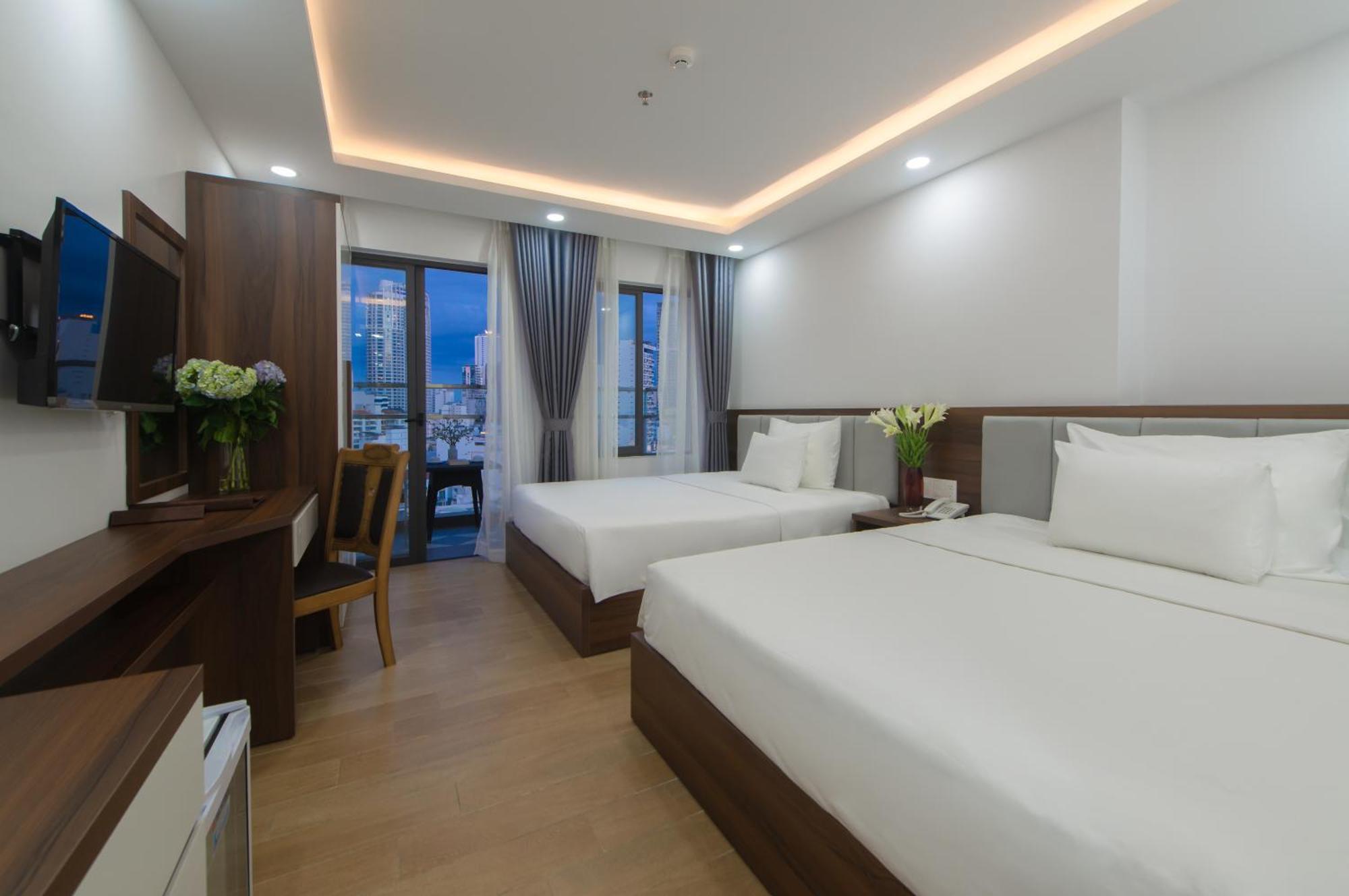 Goldcoast Hotel נה טראנג מראה חיצוני תמונה