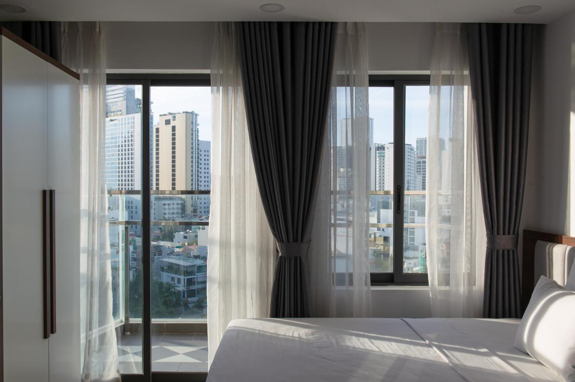Goldcoast Hotel נה טראנג מראה חיצוני תמונה