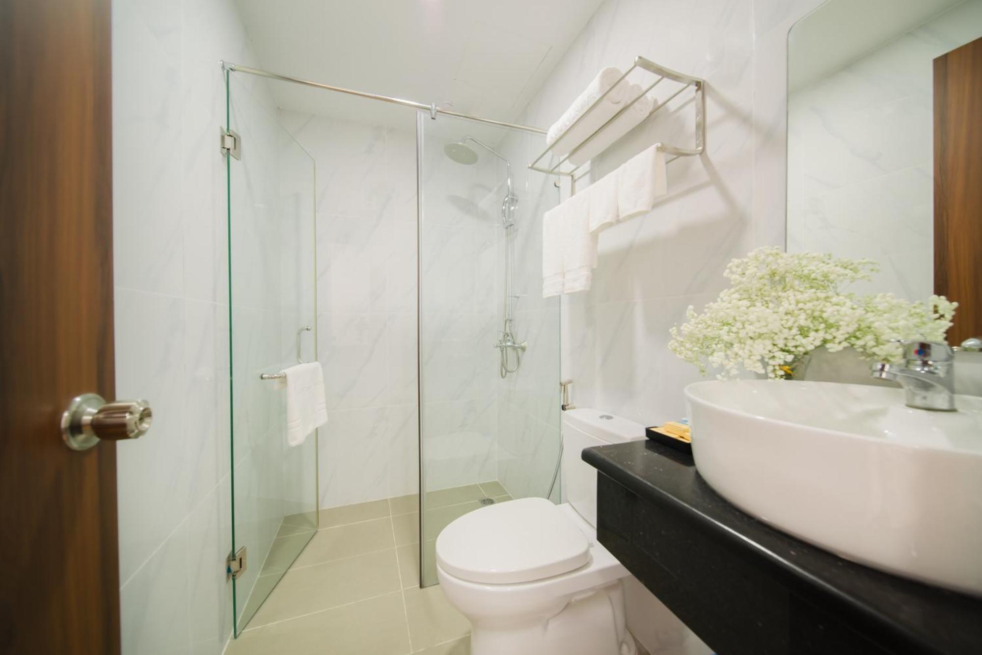 Goldcoast Hotel נה טראנג מראה חיצוני תמונה
