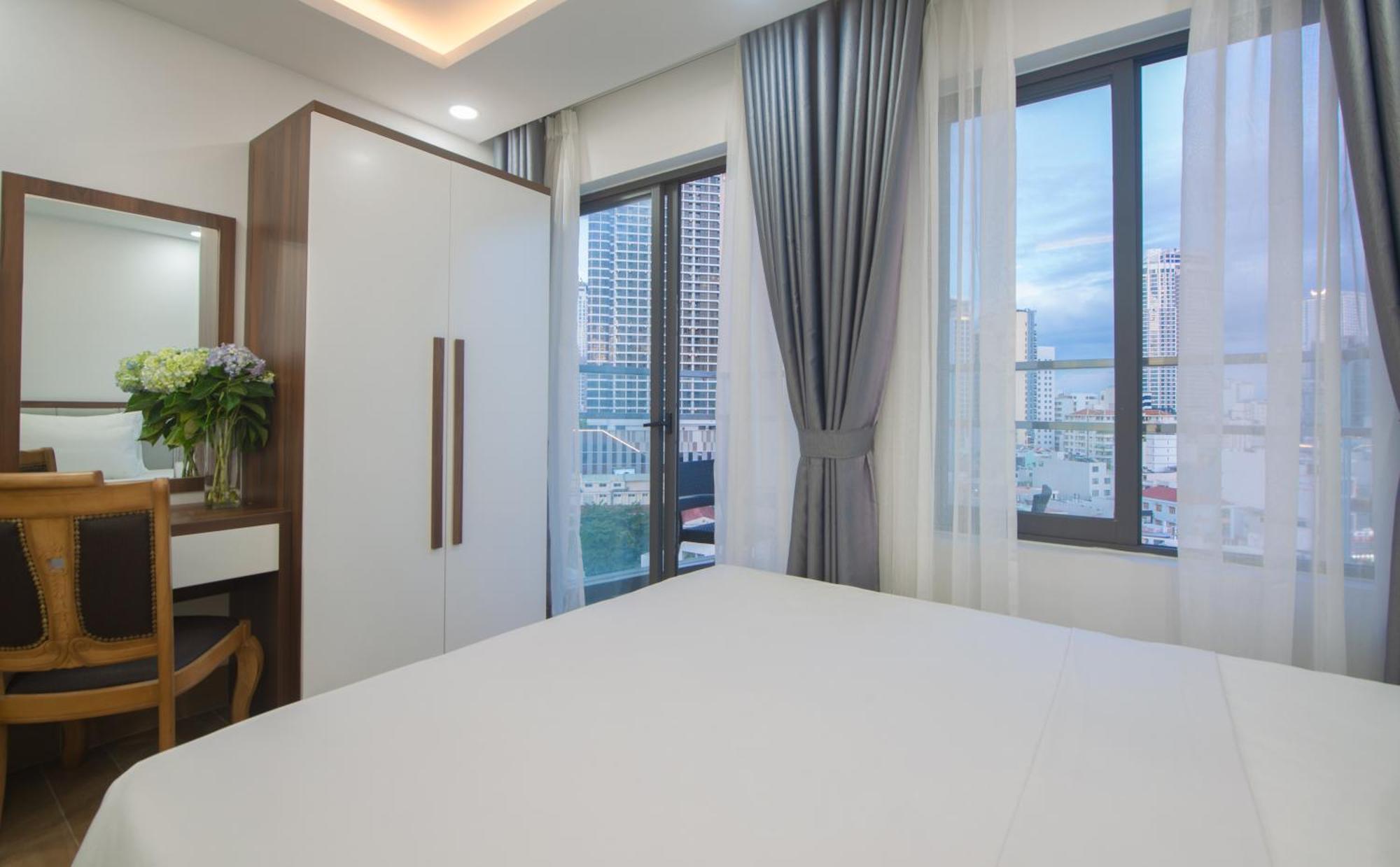 Goldcoast Hotel נה טראנג מראה חיצוני תמונה