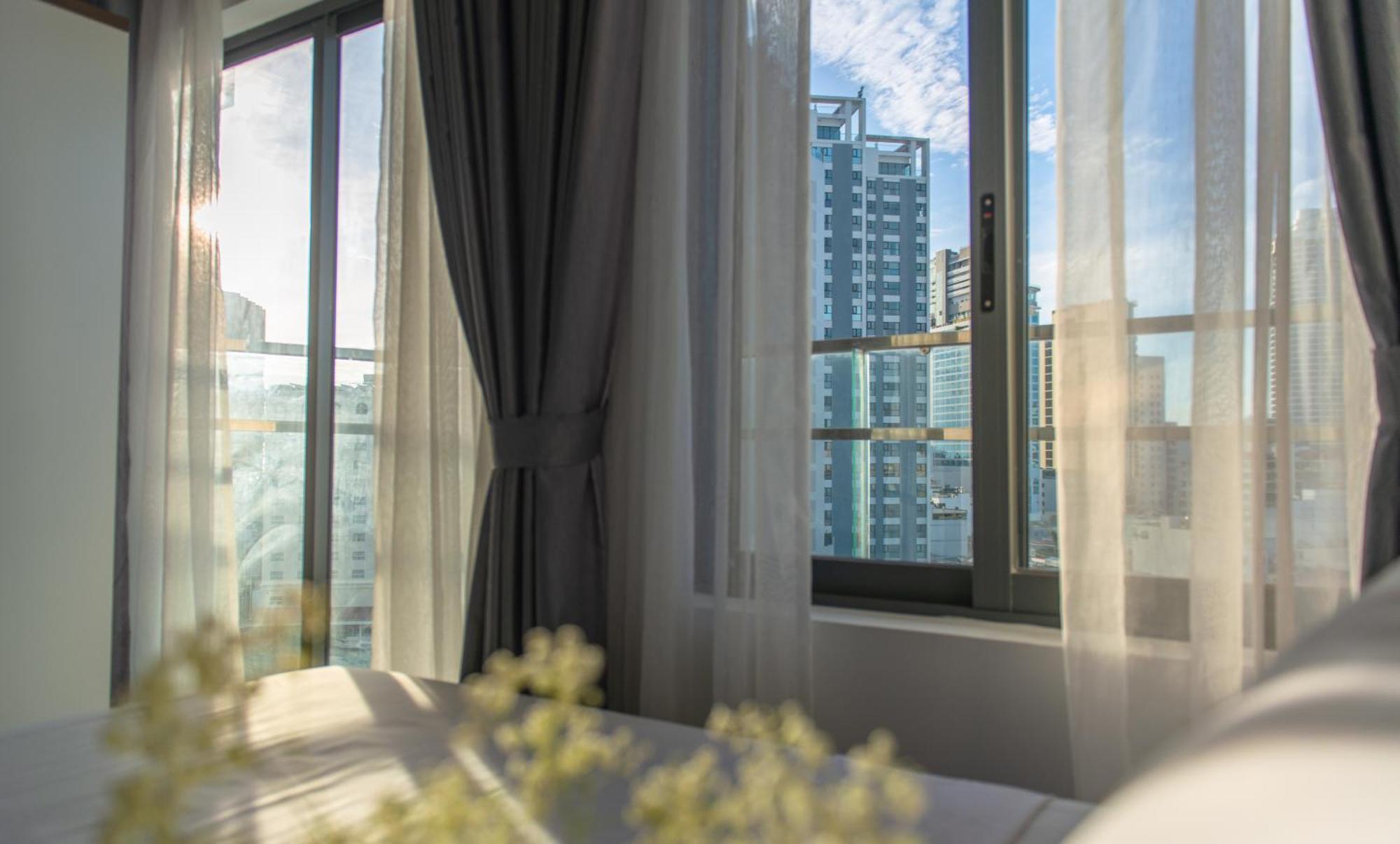 Goldcoast Hotel נה טראנג מראה חיצוני תמונה