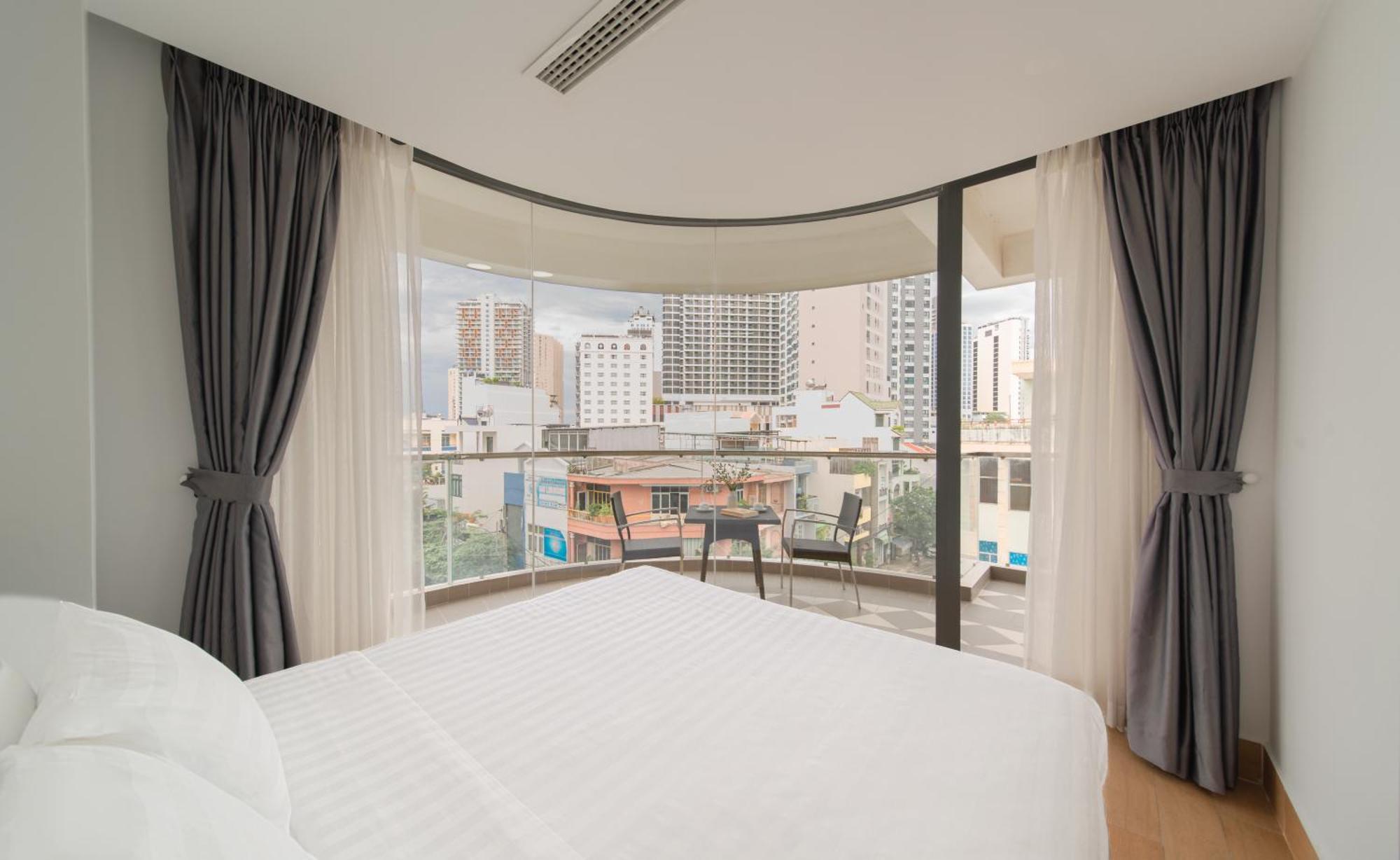 Goldcoast Hotel נה טראנג מראה חיצוני תמונה