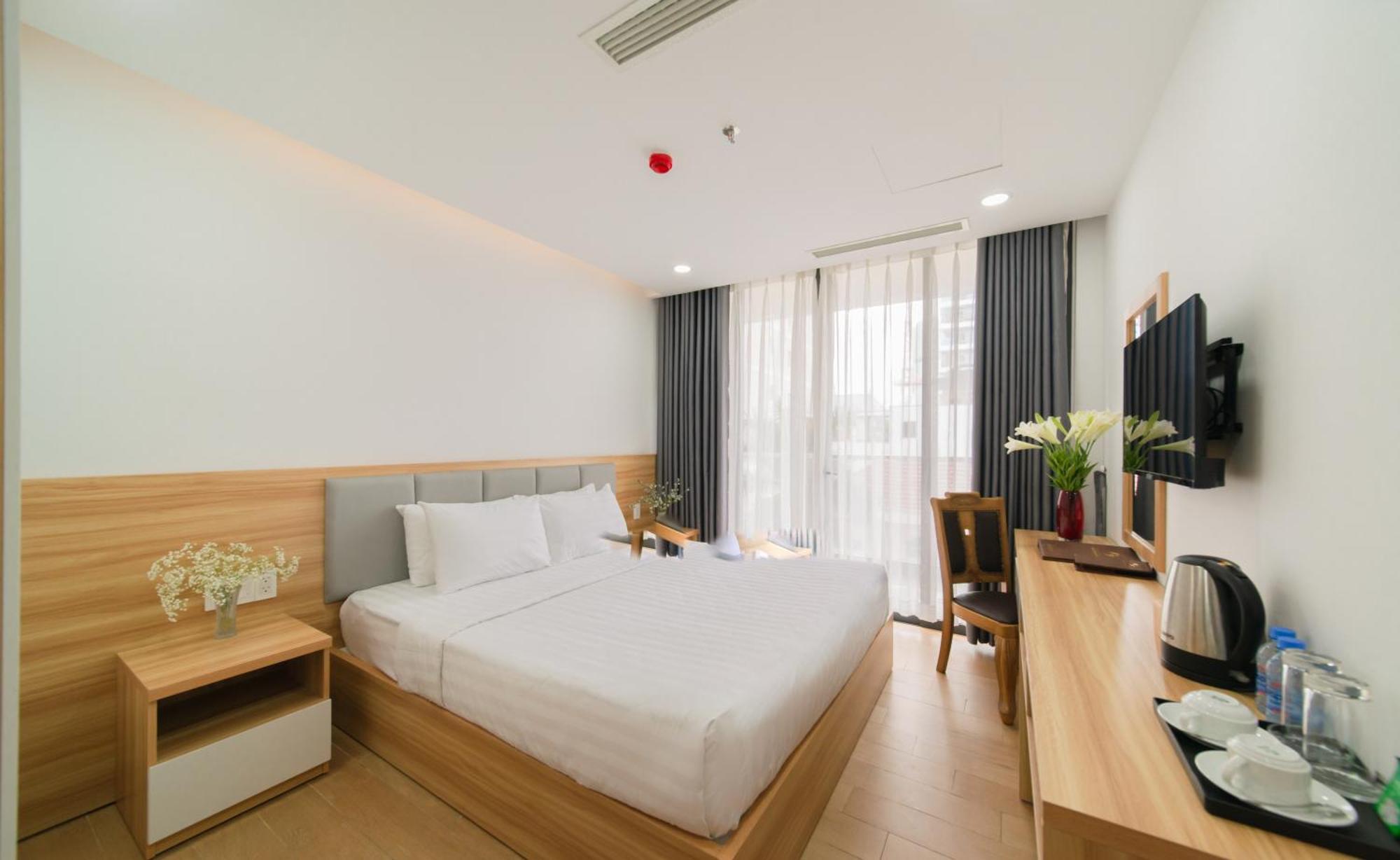 Goldcoast Hotel נה טראנג מראה חיצוני תמונה