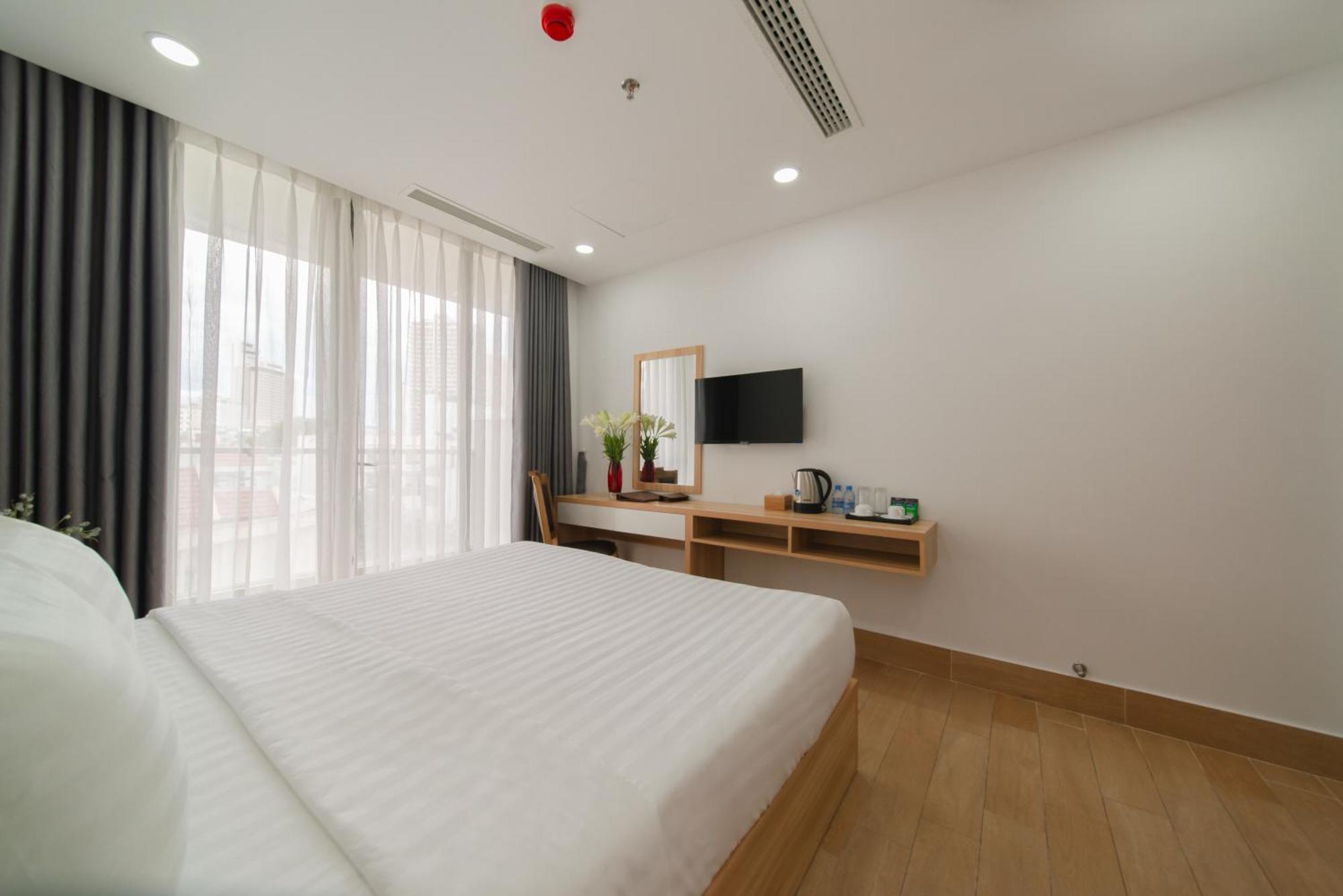 Goldcoast Hotel נה טראנג מראה חיצוני תמונה