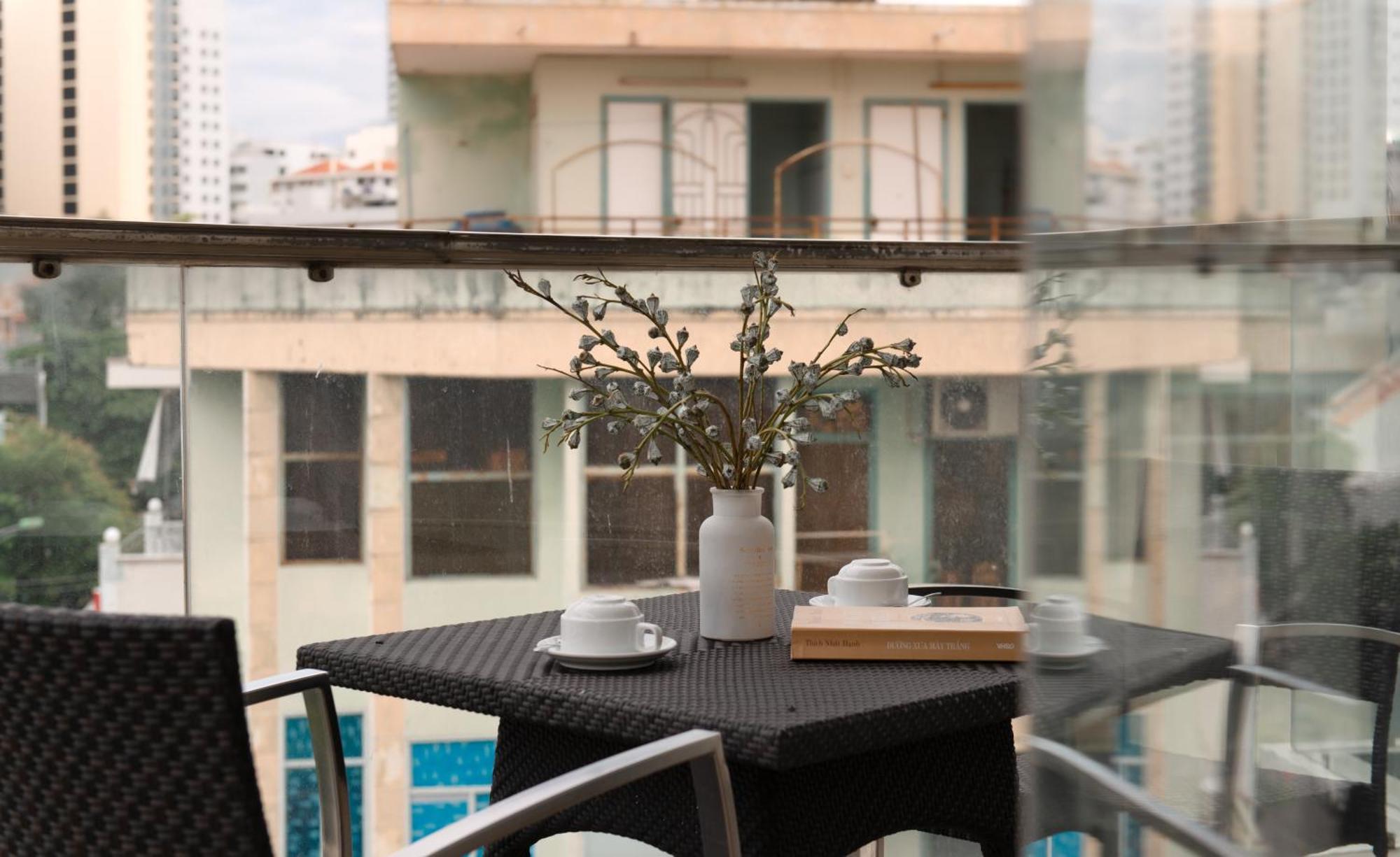 Goldcoast Hotel נה טראנג מראה חיצוני תמונה