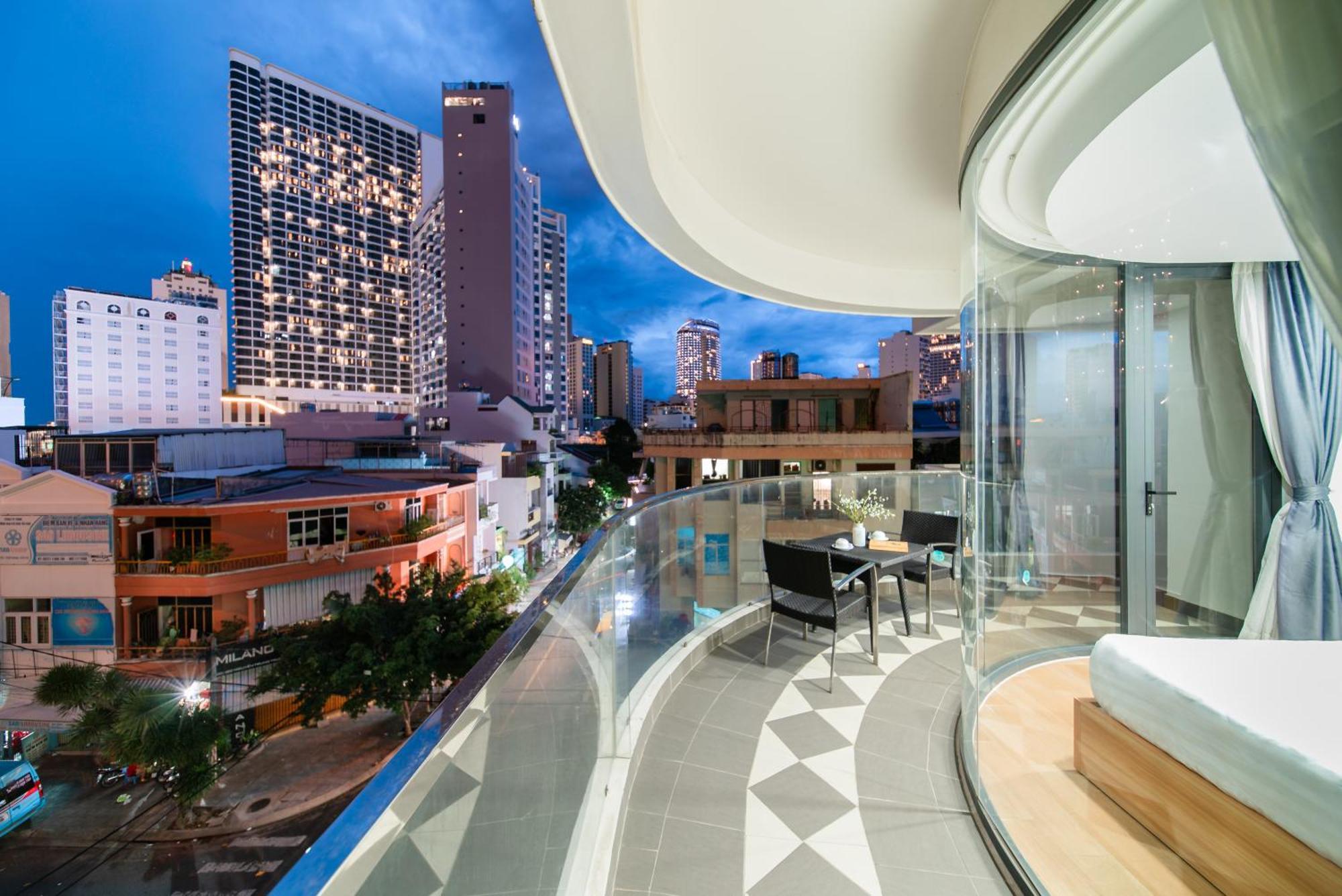 Goldcoast Hotel נה טראנג מראה חיצוני תמונה