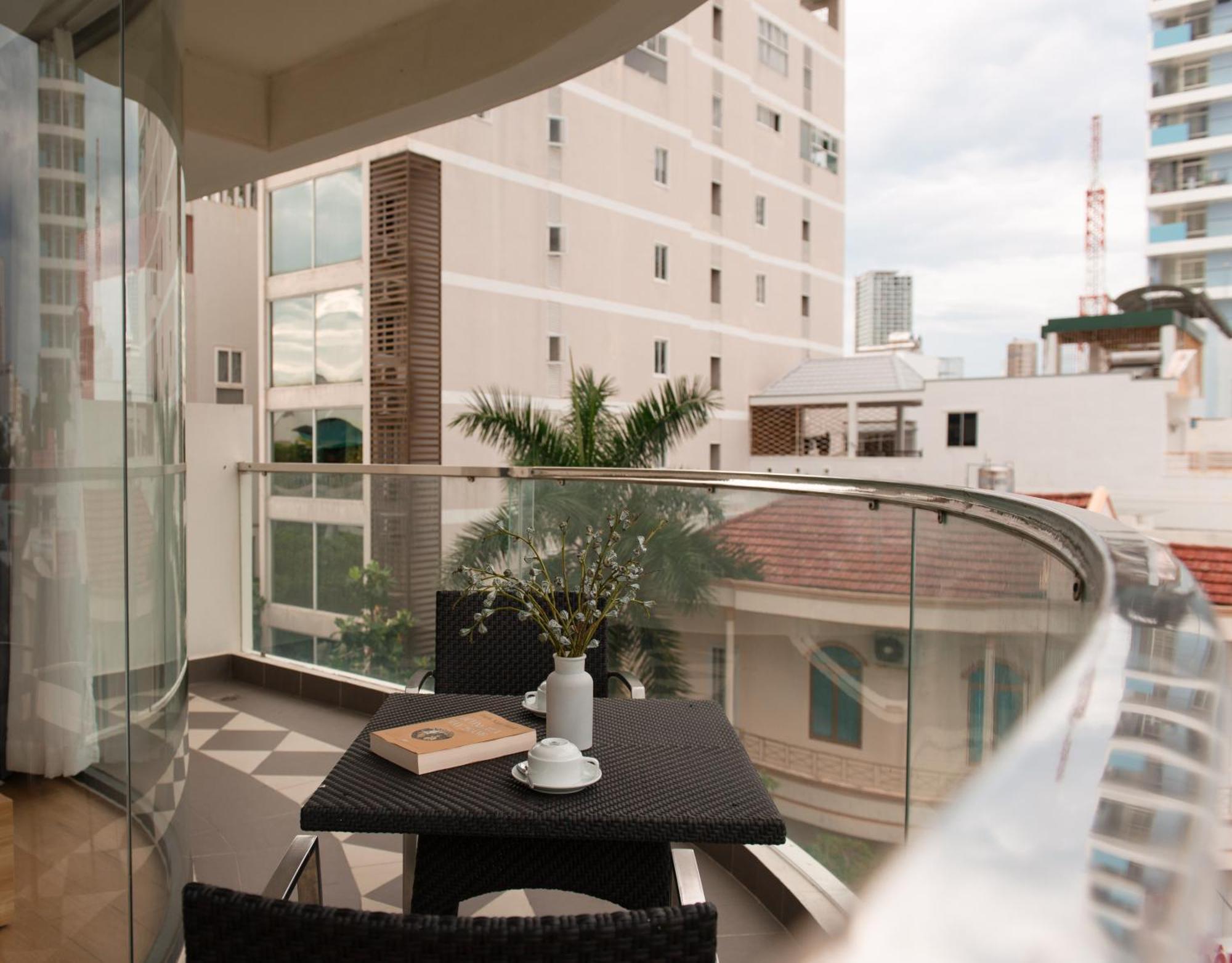 Goldcoast Hotel נה טראנג מראה חיצוני תמונה
