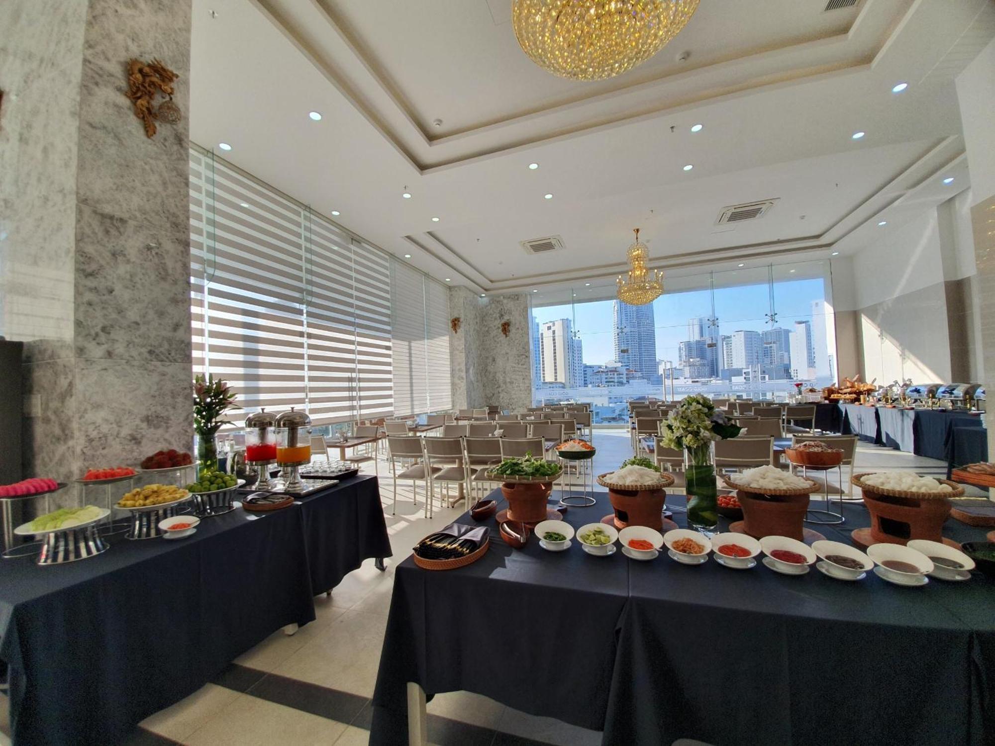 Goldcoast Hotel נה טראנג מראה חיצוני תמונה