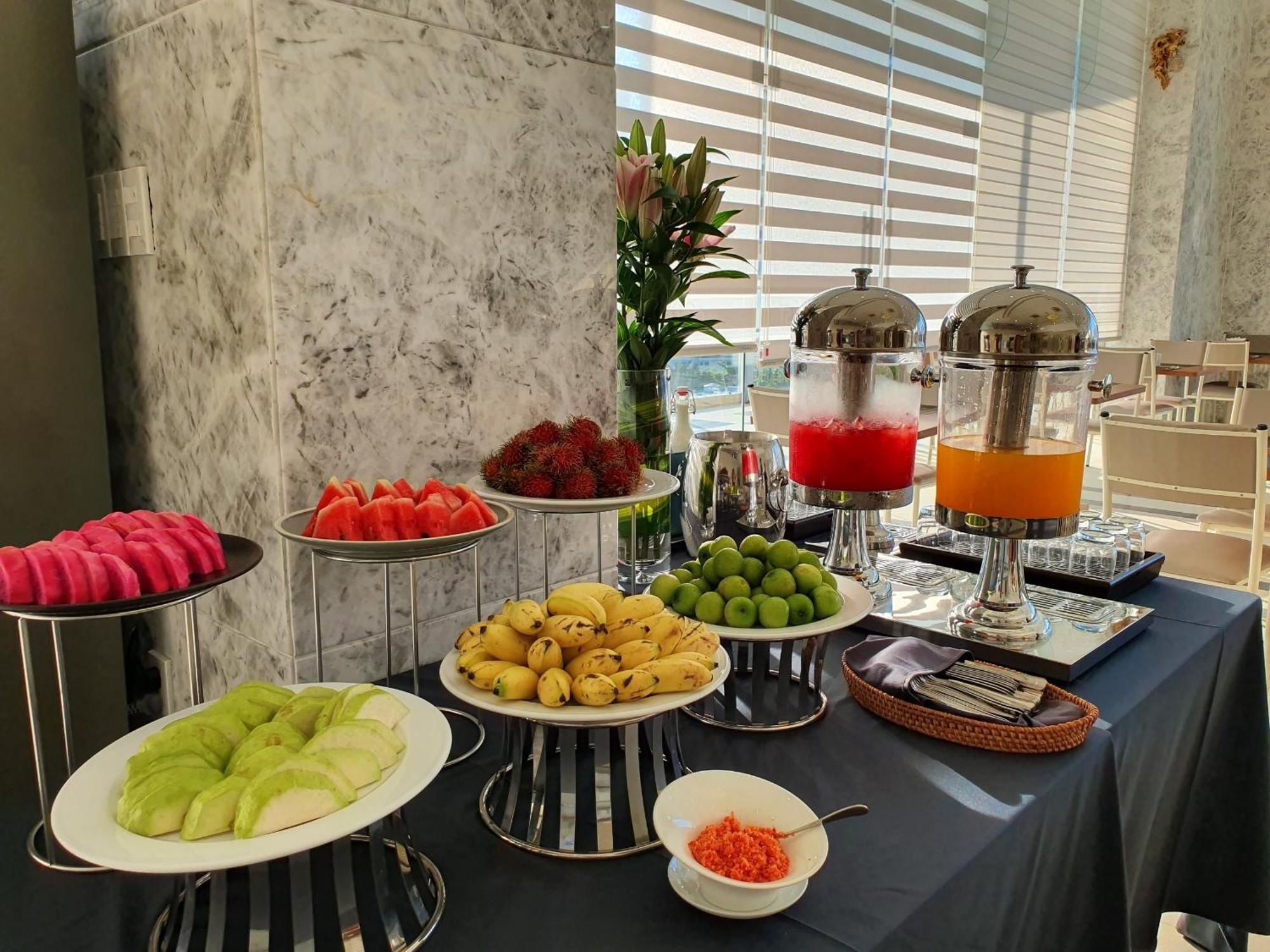 Goldcoast Hotel נה טראנג מראה חיצוני תמונה